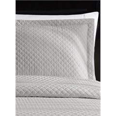 Radiance™ Diamond Standard Shams, Grey